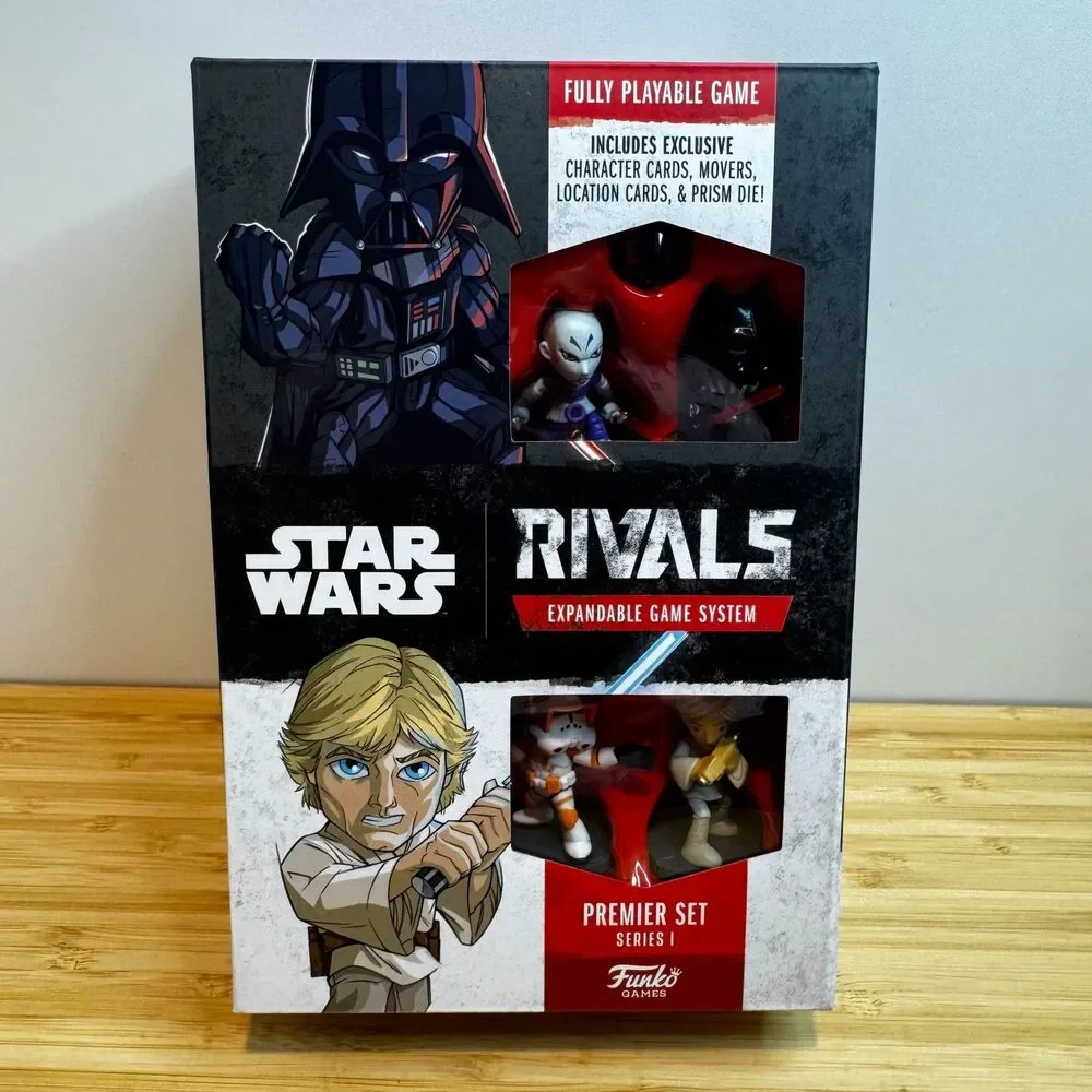 Funko Games Star Wars Rivals Expandable Game System Series 1 Premier Set NIB
